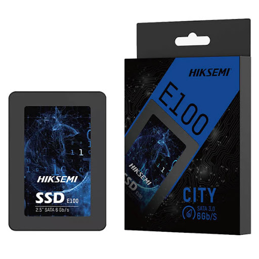 SSD HIKSEMI E100-1024G  1024GB  3D NAND  SATA II  LECTURA 560MBS  ESCRITURA 500MBS