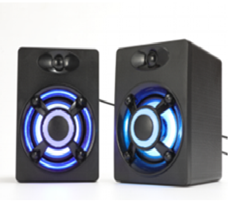 BOCINA LOVINGCOOL S1  CABLE USB  5 VDC  SONIDO 2.0